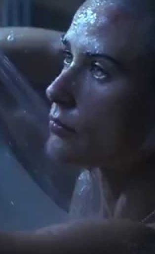 jane shower scene