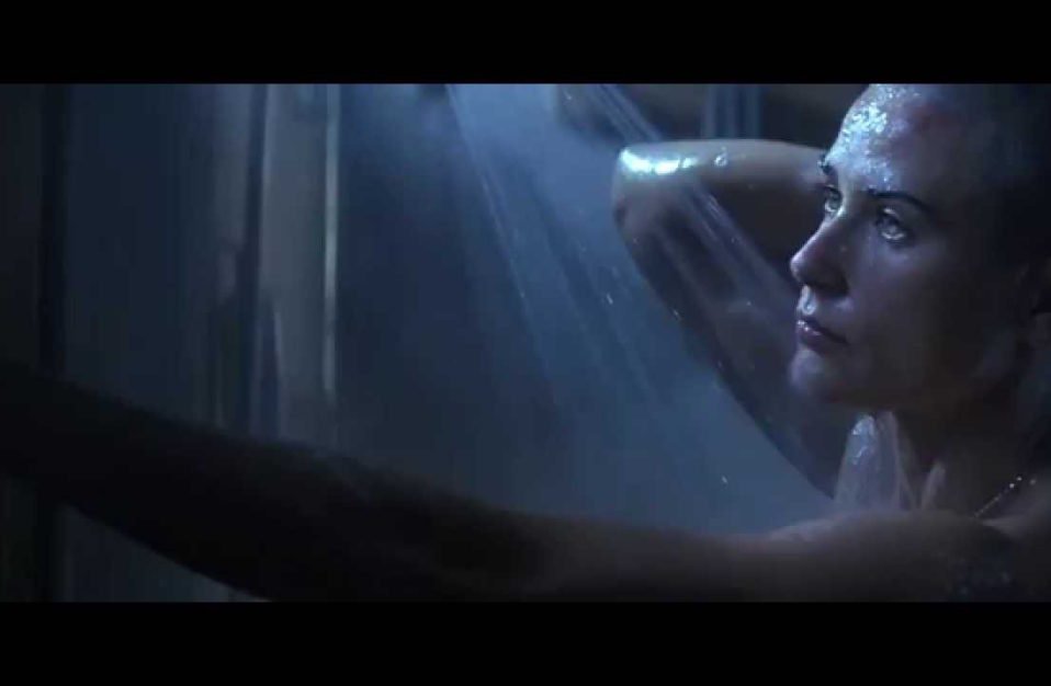 jane shower scene