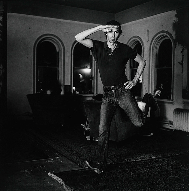 Peter Hujar. Self Portrait