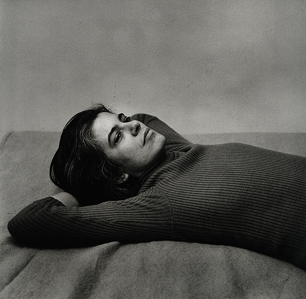 Peter Hujar. Susan Sontag