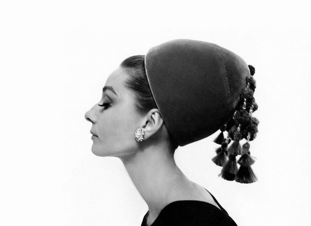 2-audrey-hepburn-wearing-a-givenchy-hat-cecil-beaton
