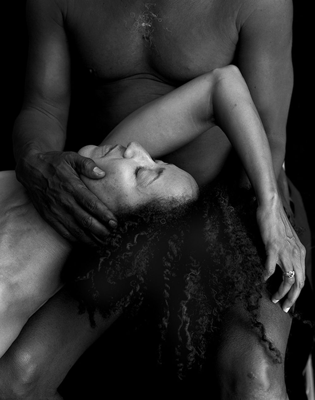 Judy Dater. Chris and LaShaune