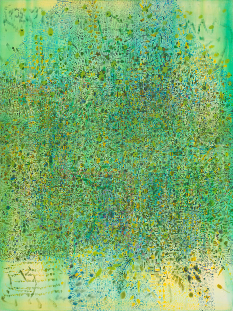 Painting by Tomm El-Saieh