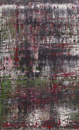 Painting by Gerhard Richter