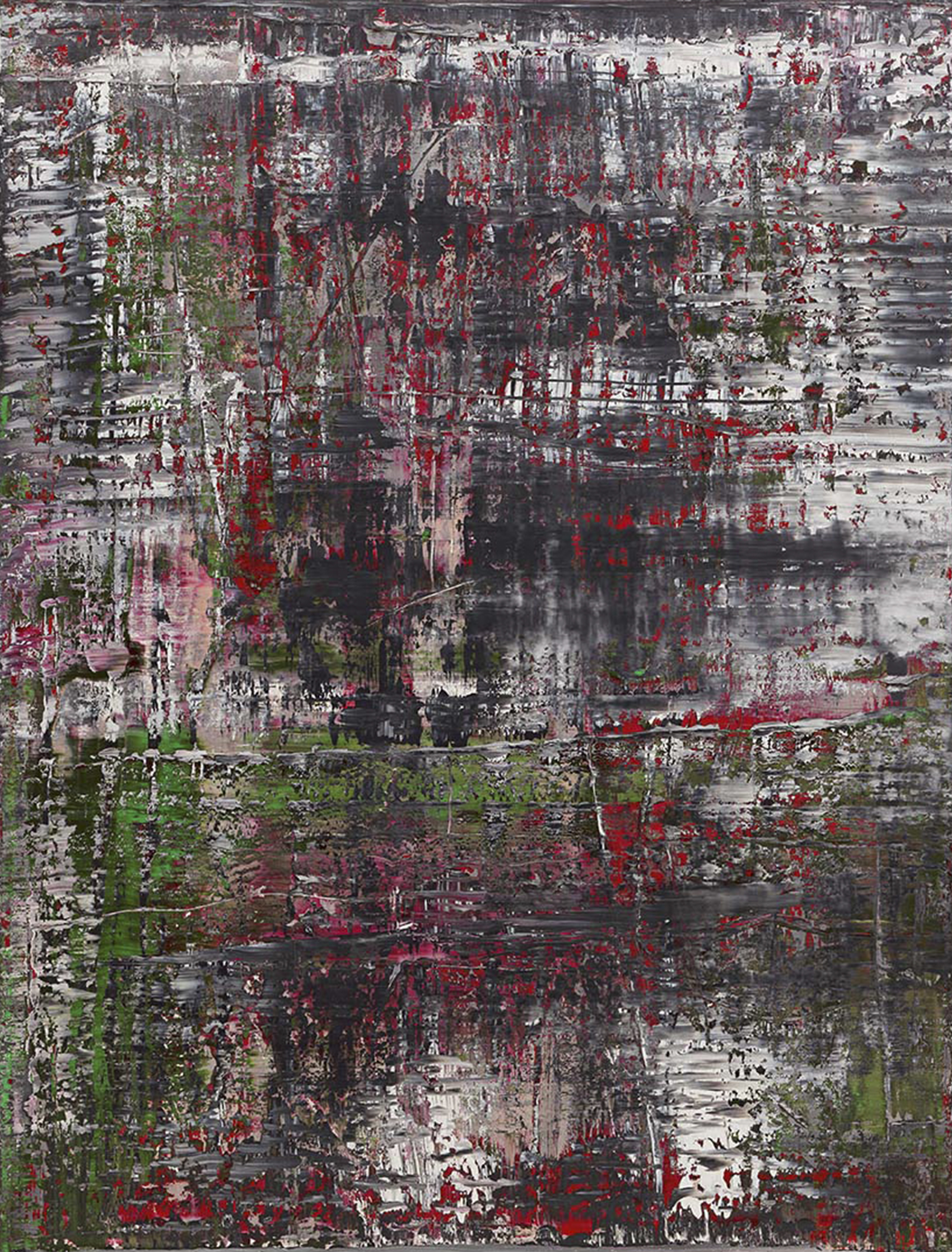Painting by Gerhard Richter