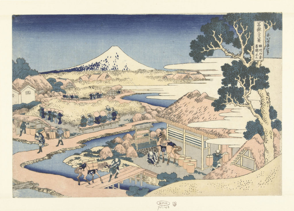 Print by Katsushika Hokusai