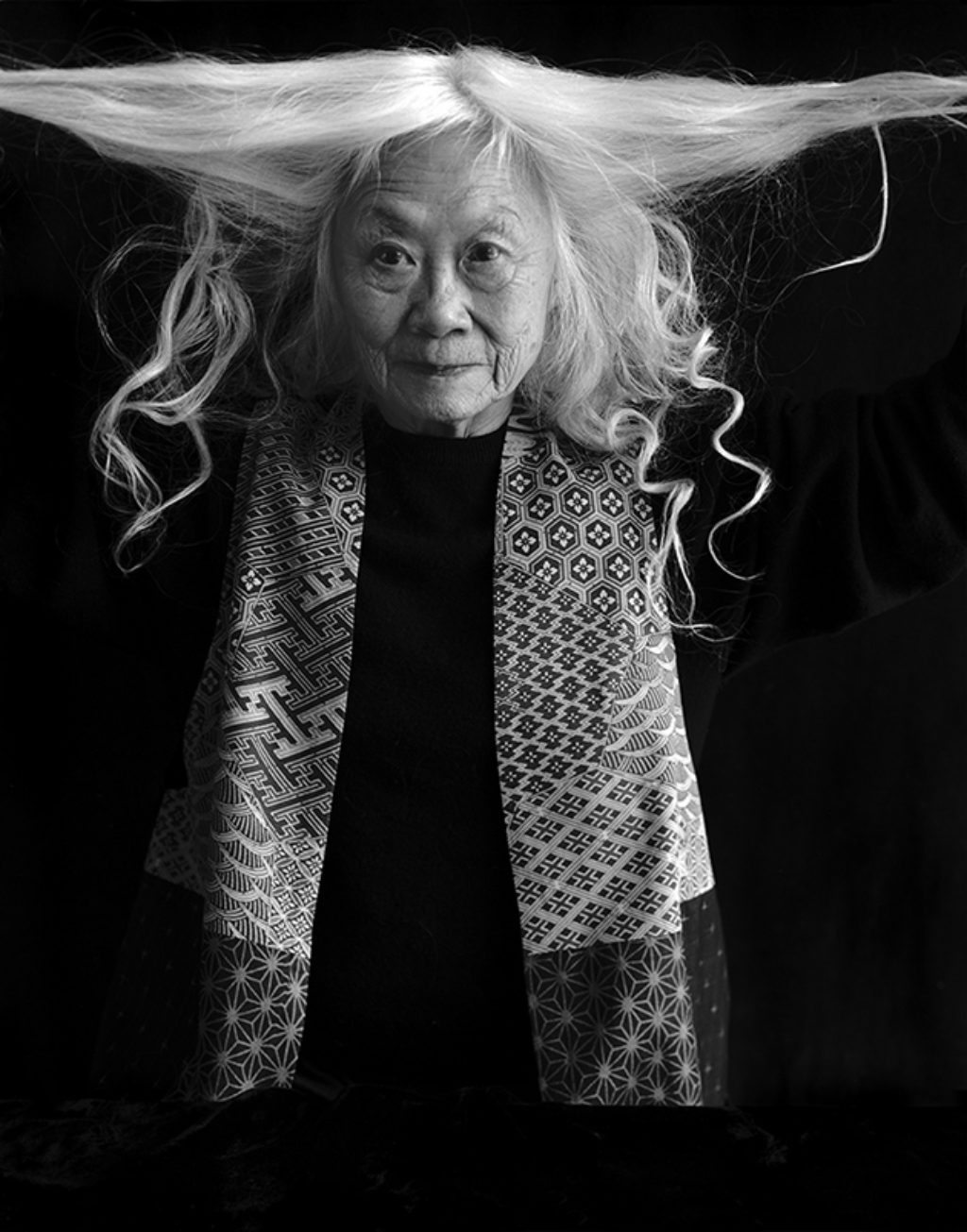 Judy Dater. Maxine Hong Kingston