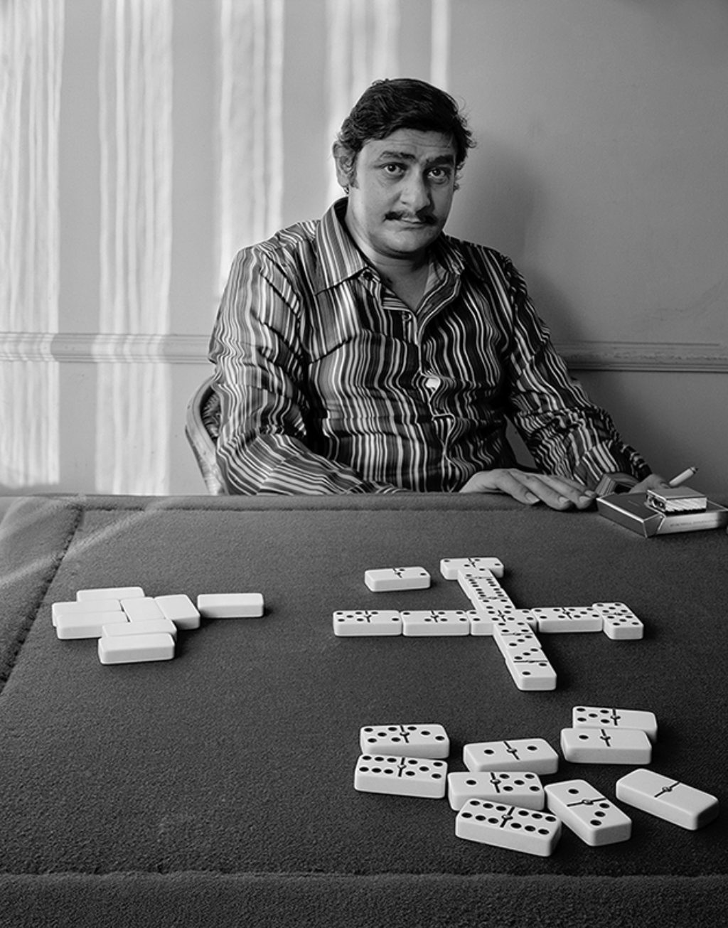 Judy Dater. Mustafa Hussein