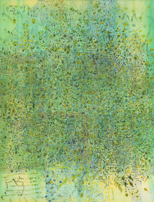 Painting by Tomm El-Saieh