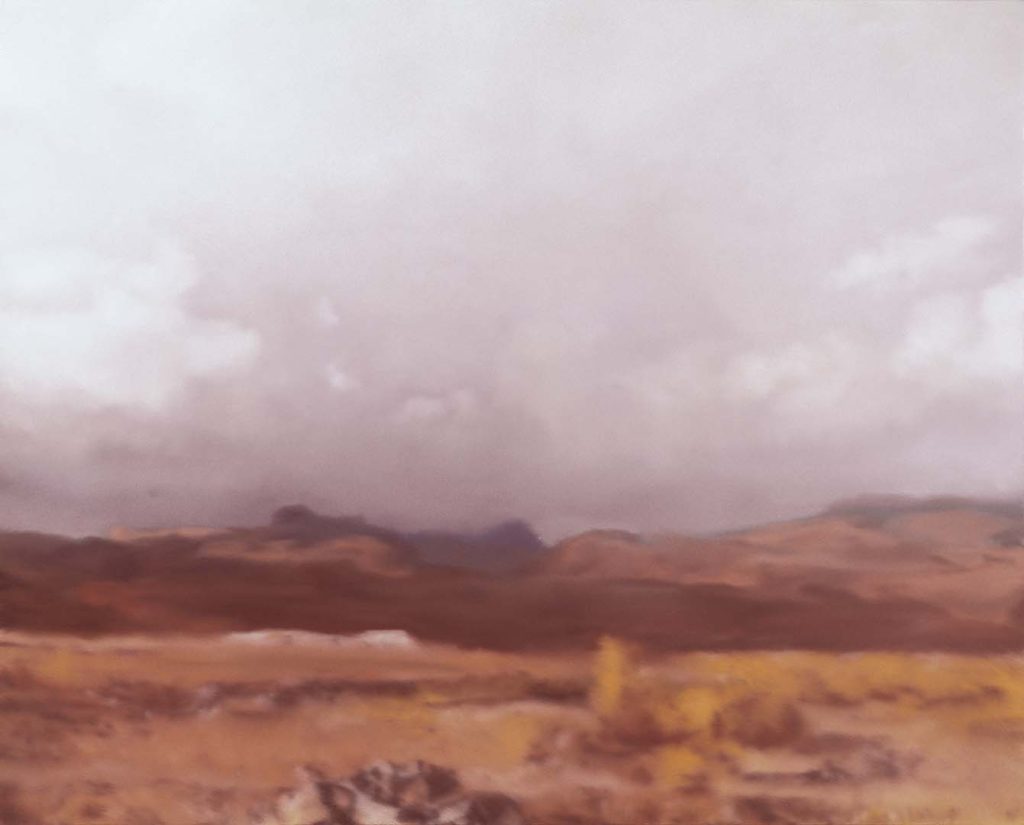 Painting by Gerhard Richter