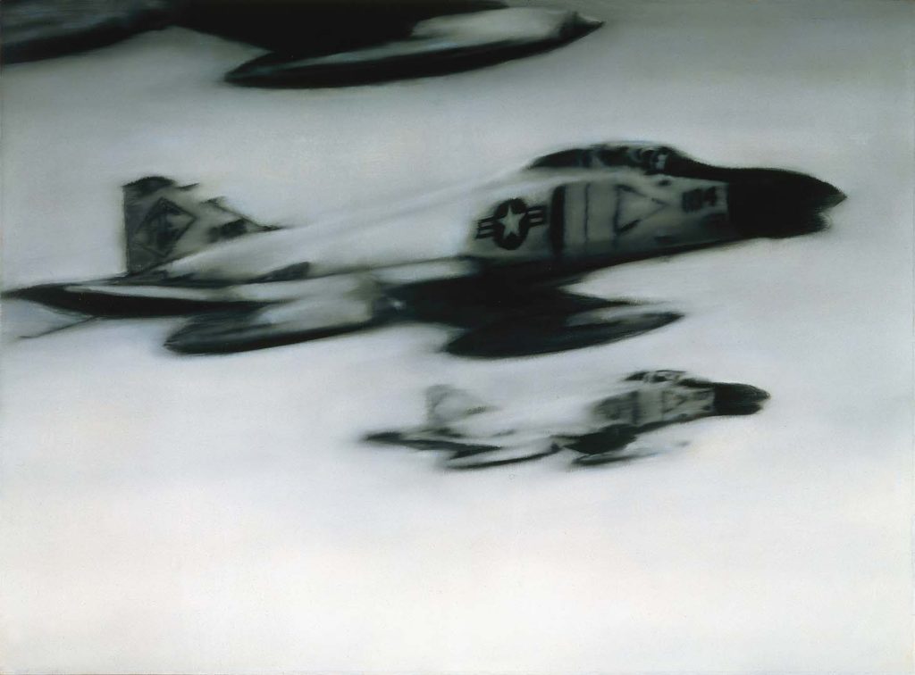 Painting by Gerhard Richter