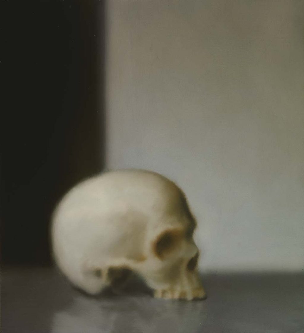 Painting by Gerhard Richter