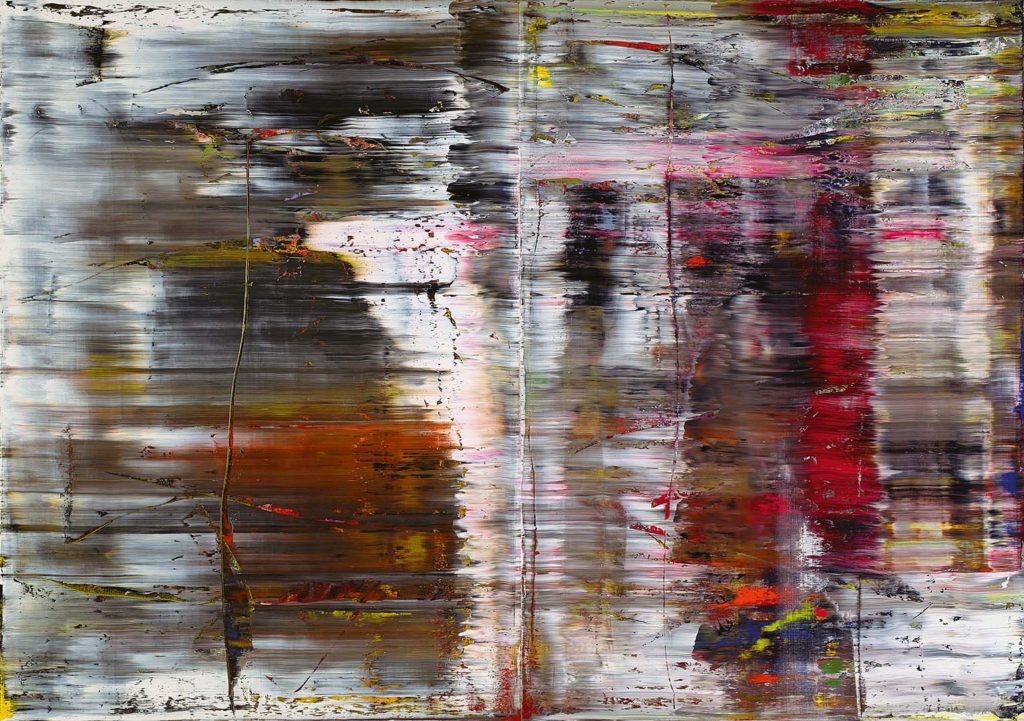 Painting by Gerhard Richter