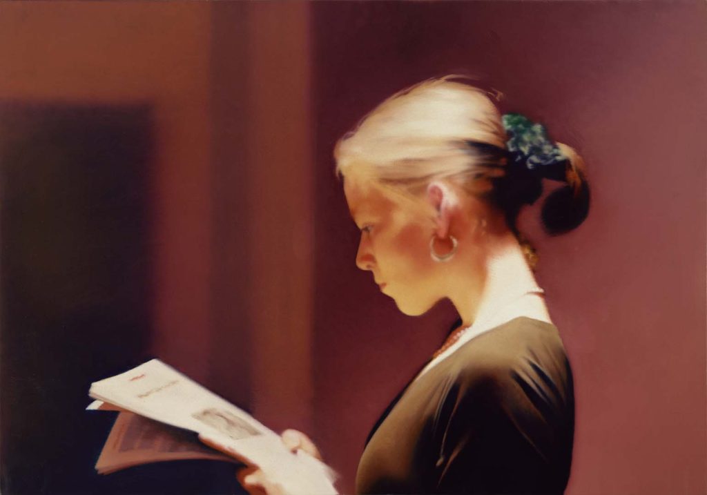 Painting by Gerhard Richter