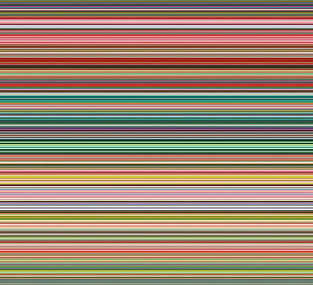 Print by Gerhard Richter