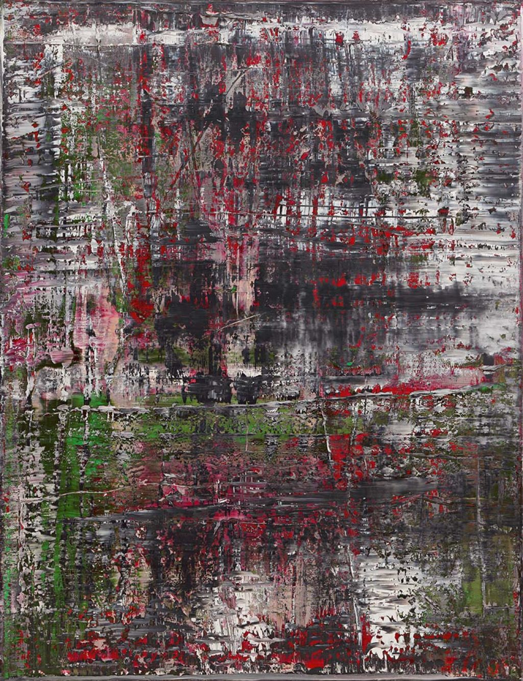 Painting by Gerhard Richter