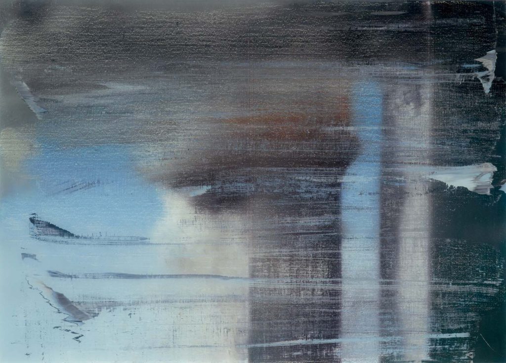 Print by Gerhard Richter