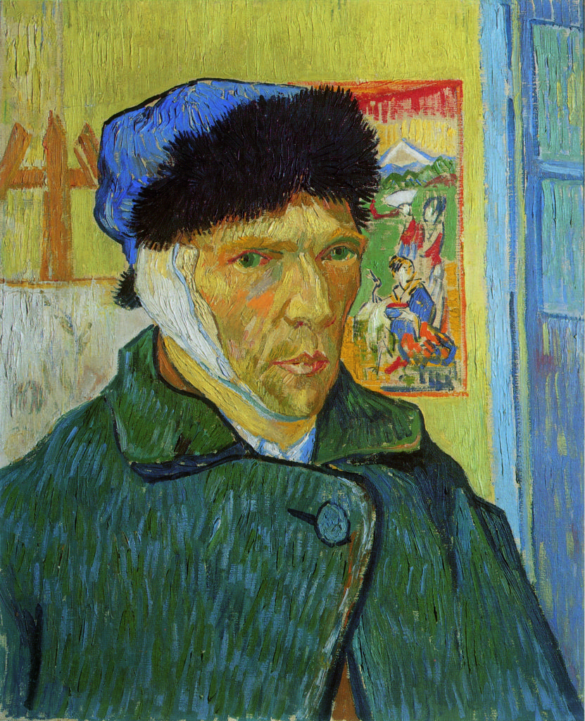 Painting by Vincent Van Gogh