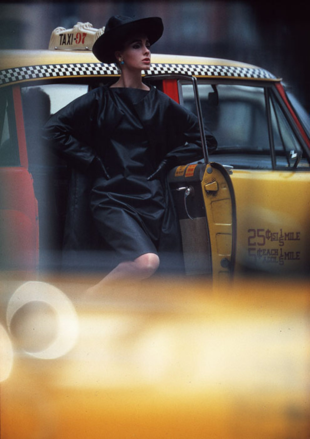 William Klein In Out of Fashion Antonia Tuffeau and BushTirage Photo