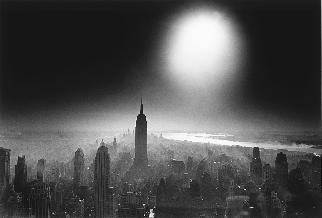 William Klein New York Atom Bomb Sky Tirage Photo