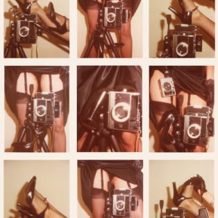 Antonio Lopez Grid Shoe Series May 1976
