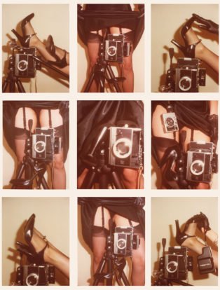 Antonio Lopez Grid Shoe Series May 1976