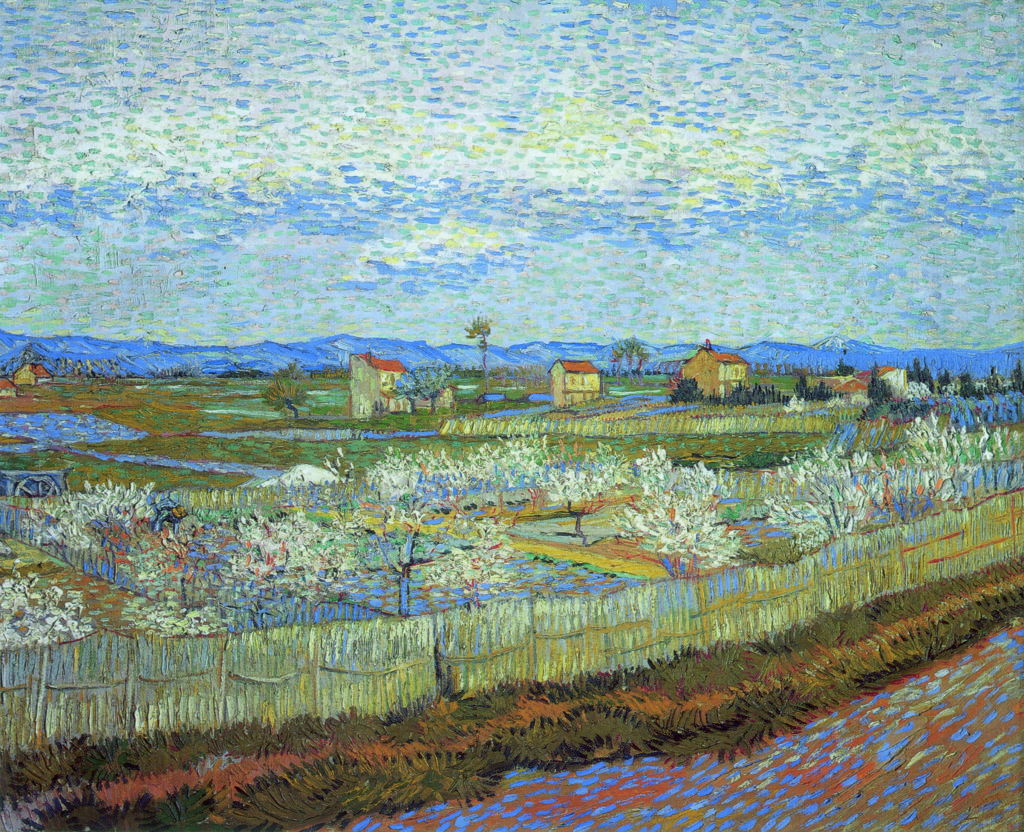 Painting by Vincent Van Gogh
