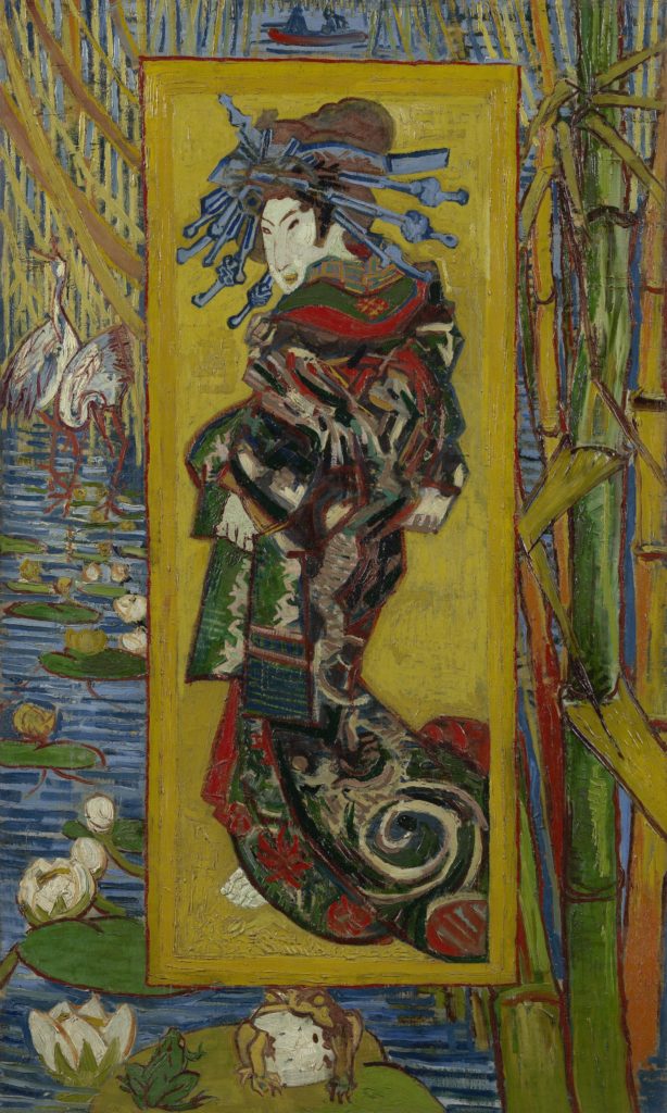 Painting by Vincent Van Gogh