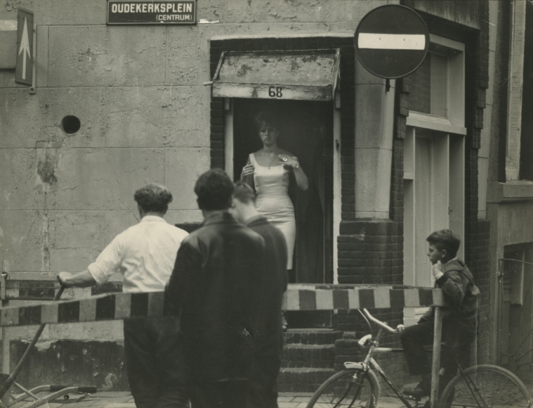 Amsterdam c.1956. Ed van der Elsken