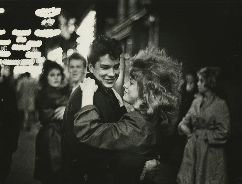 Teenagers Amsterdam 1962. Ed van der Elsken