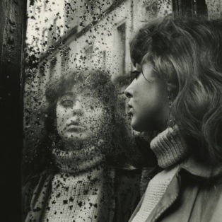 Vali Myers in Saint Germain des Pres. Paris 1951.