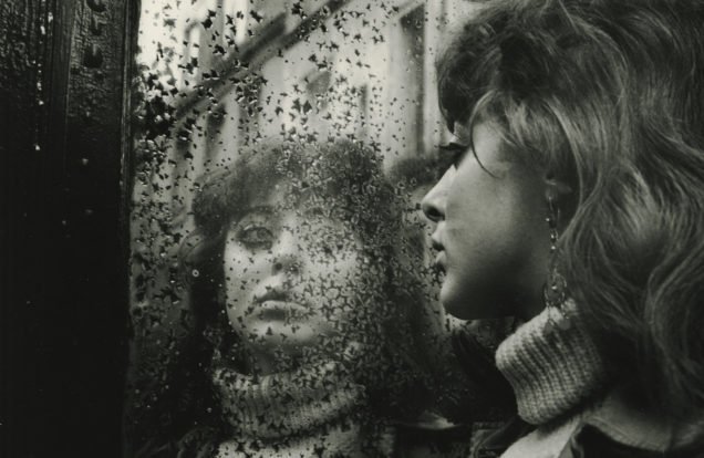 Vali Myers in Saint Germain des Pres. Paris 1951.