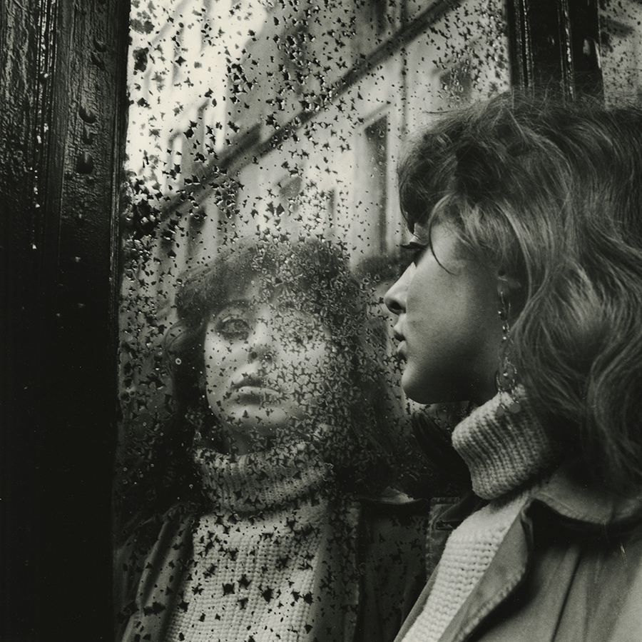 Vali Myers in Saint Germain des Pres. Paris 1951.