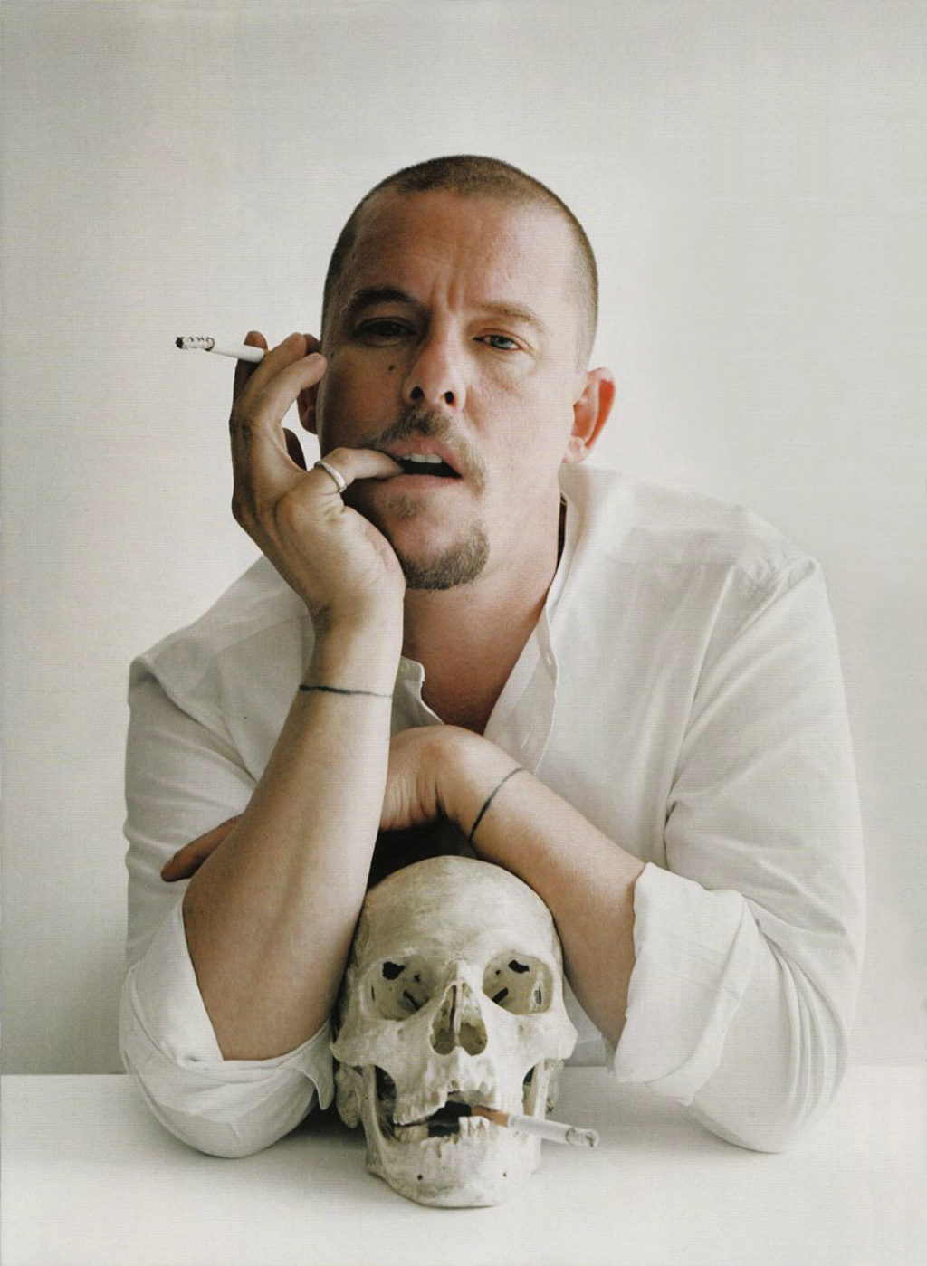 mcqueen and skull