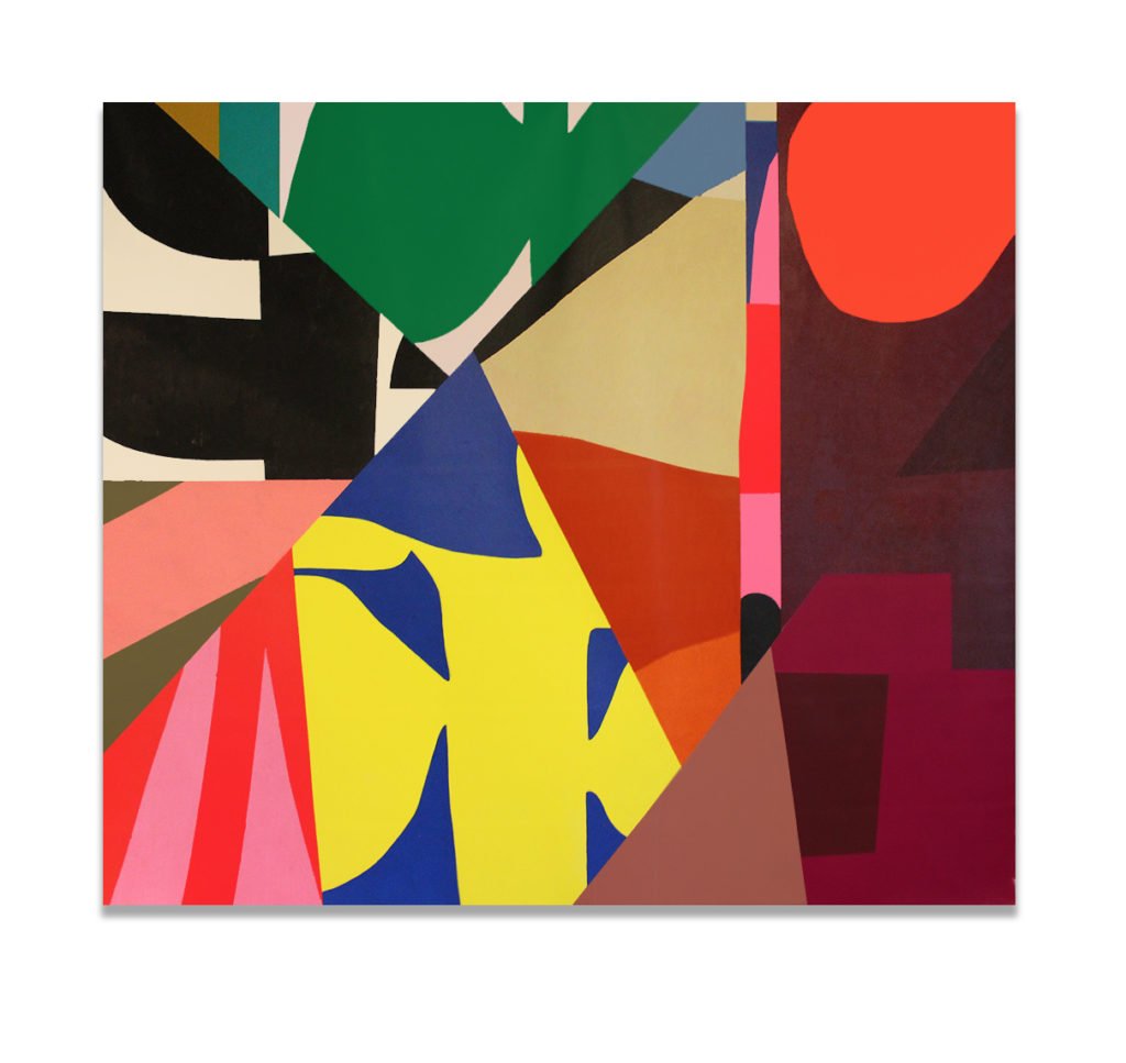 S.A.S.E. Painting by William LaChance