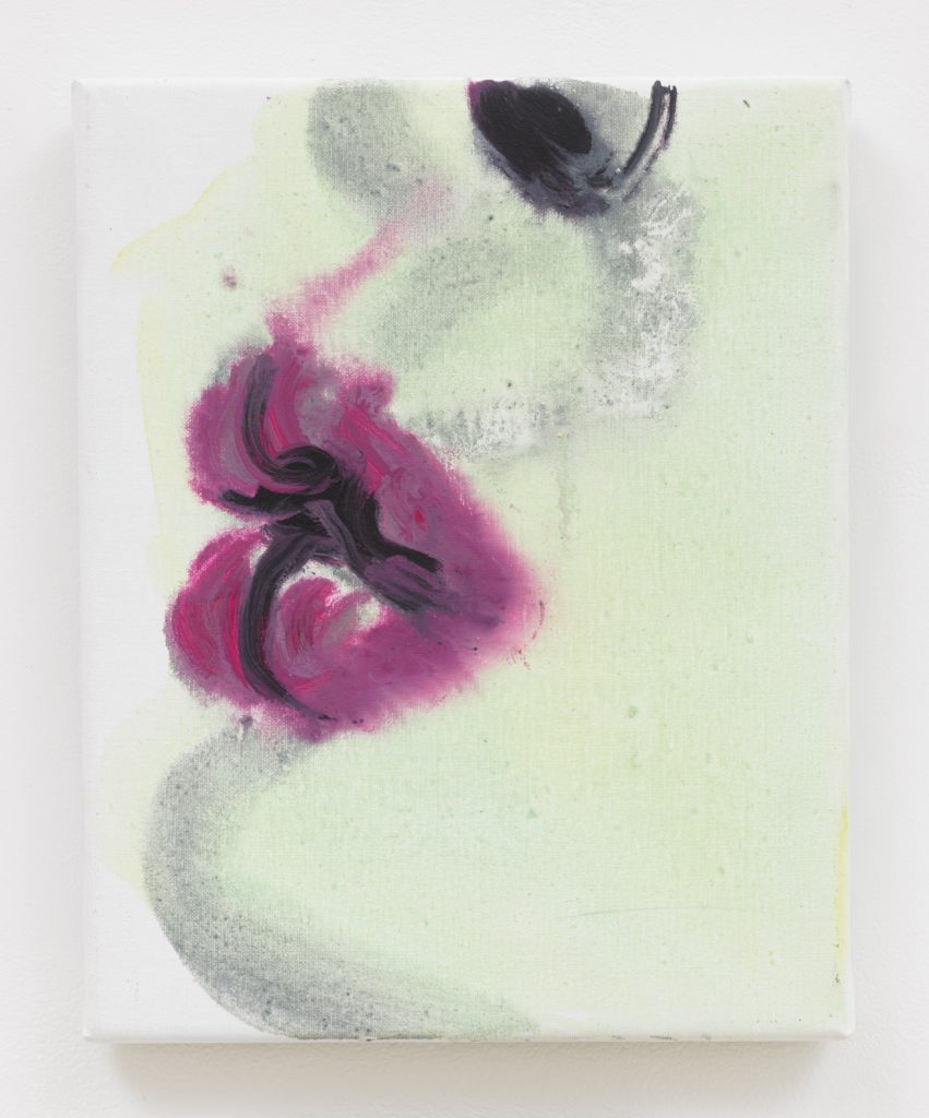 Painting by Marlene Dumas