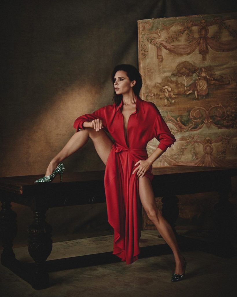 Victoria Beckham from her Instagram