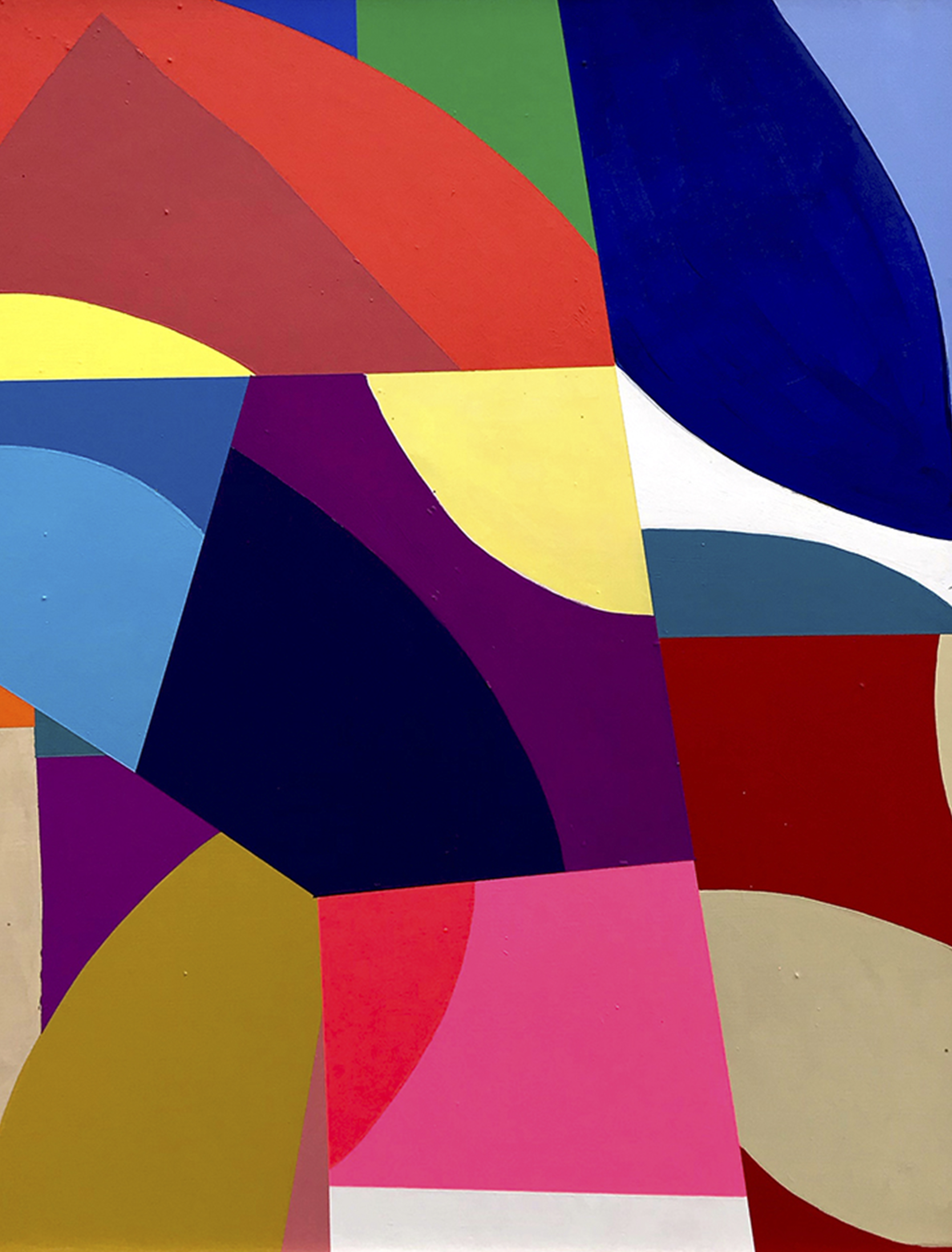 Painting by William LaChance
