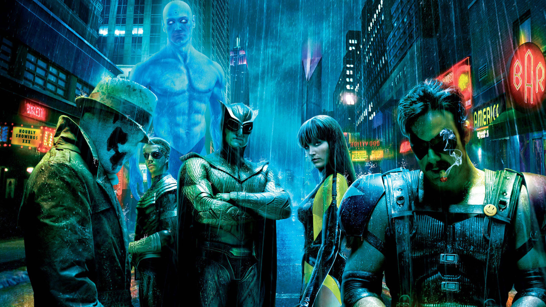 Watchmen Cast