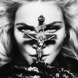 madonna and cross