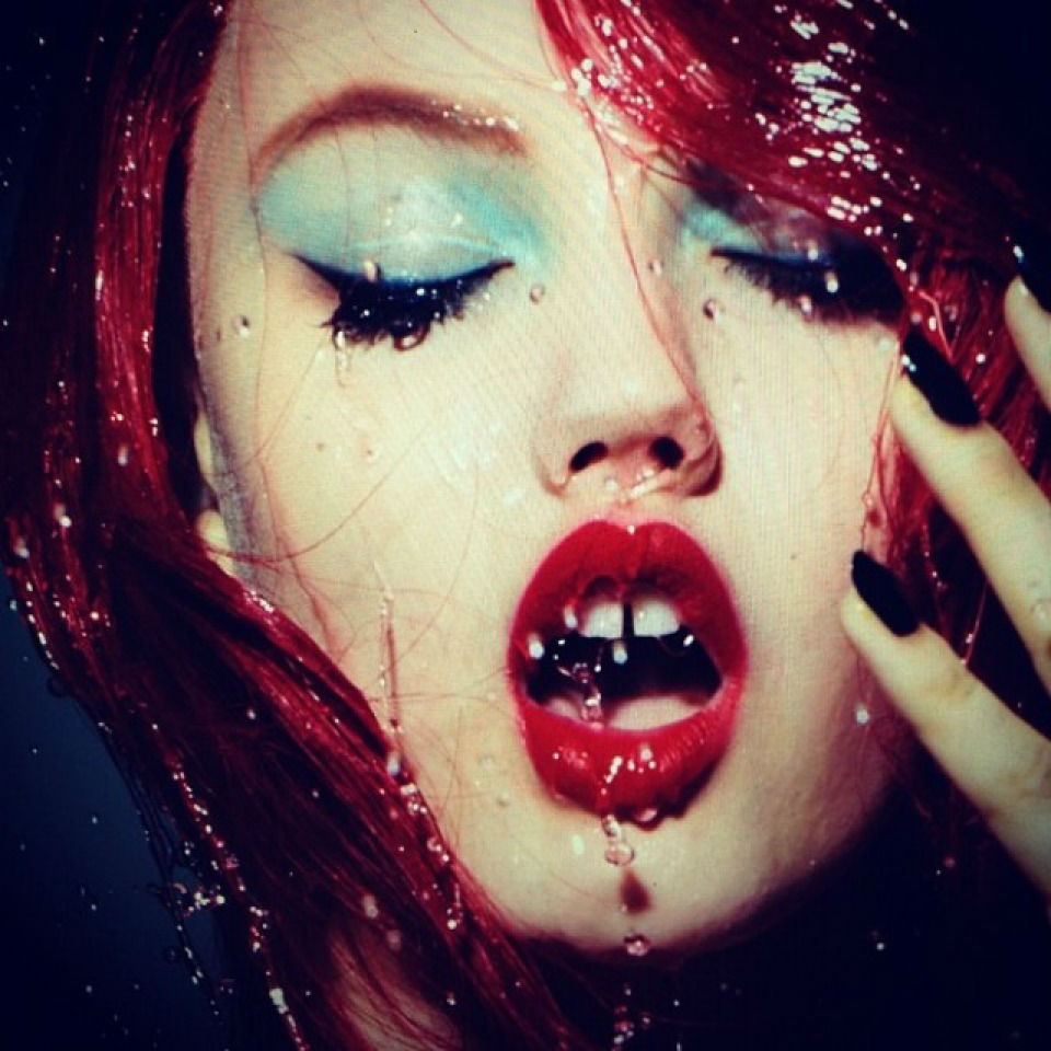 Mouth by Nick Knight