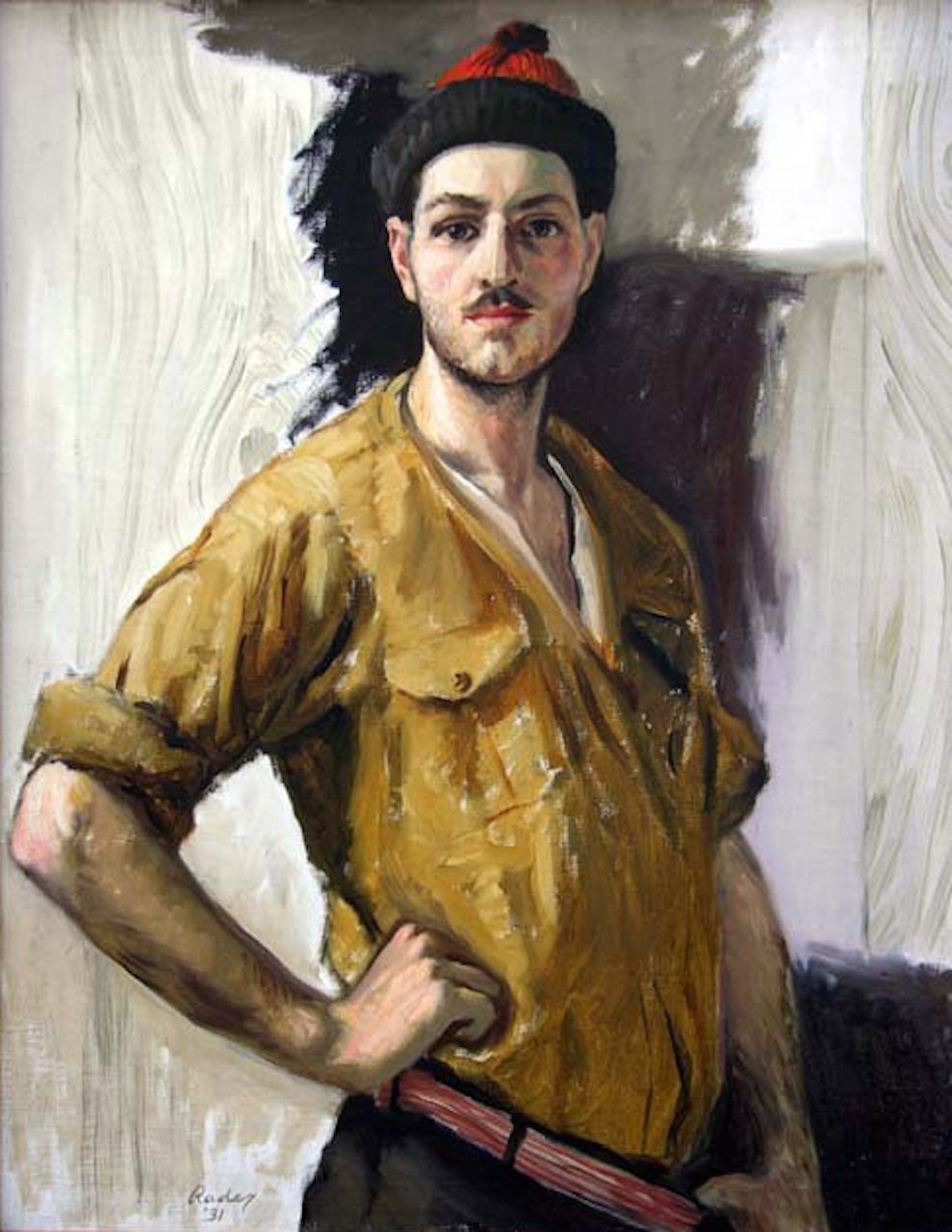 Self Portrait by Paul Rader