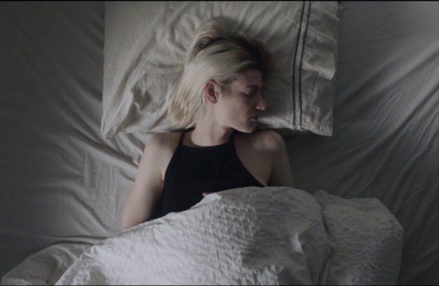 Arlo Alone in bed
