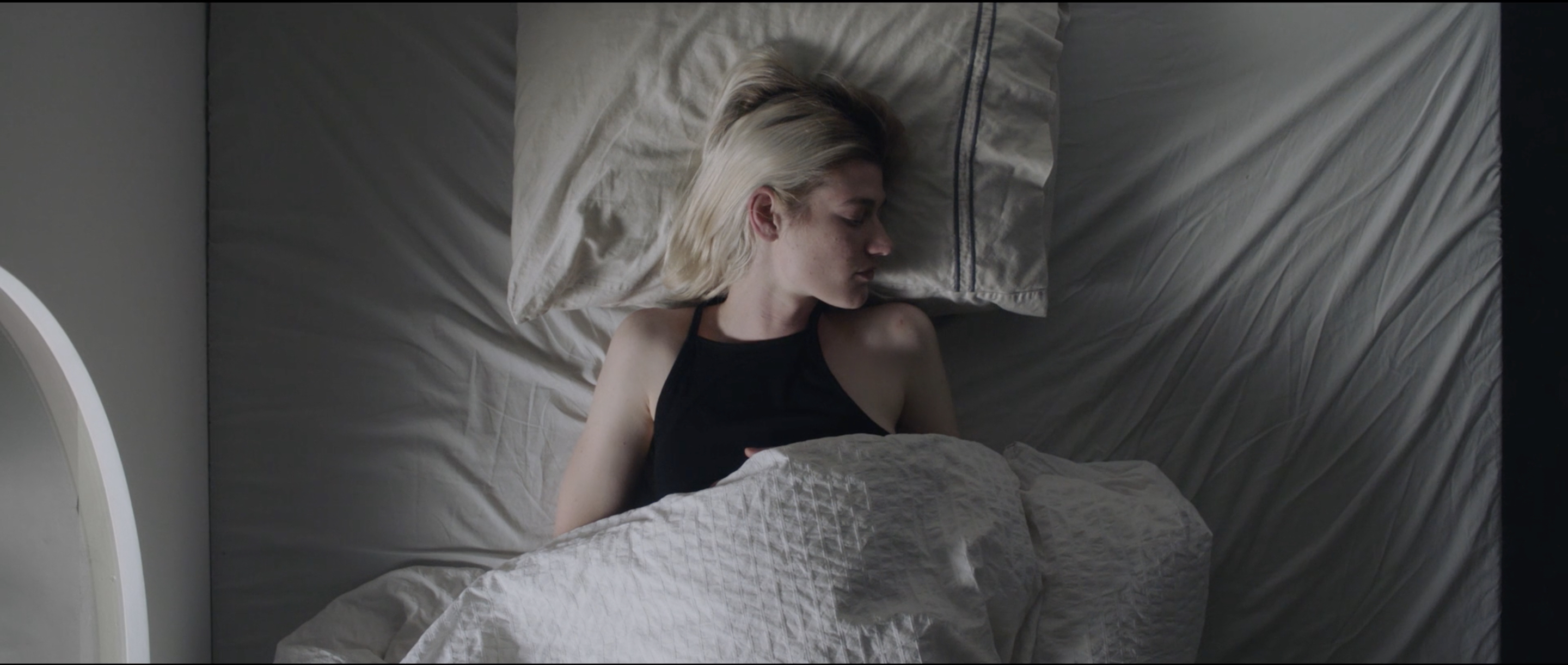 Arlo Alone in bed