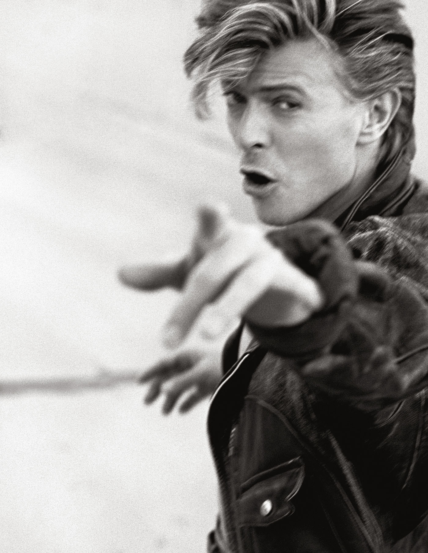 David Bowie III, Los Angeles, by Herb Ritts