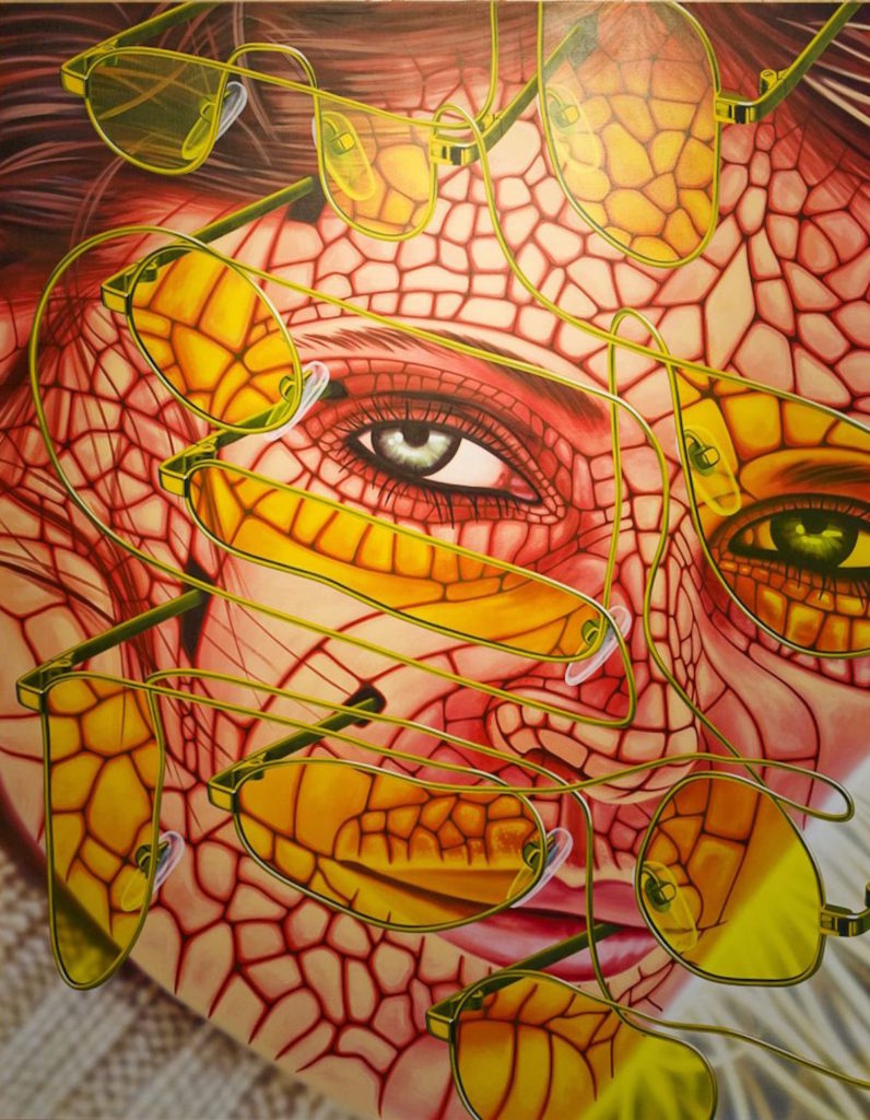 Painting by Henry Gunderson