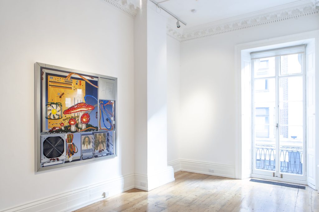 Installation view, Henry Gunderson | Formula One, Carl Kostyál, London