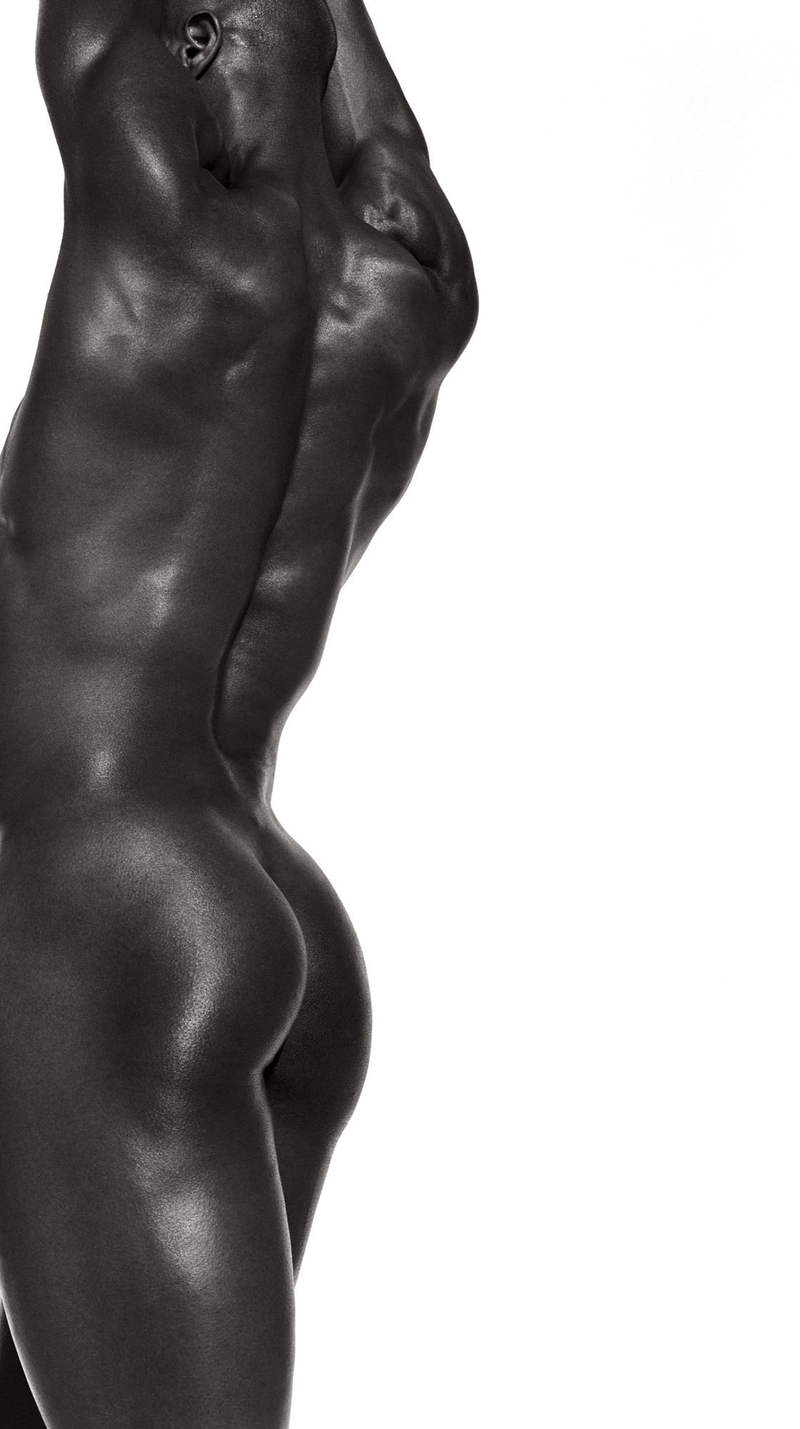 Colin Jackson II by Herb Ritts
