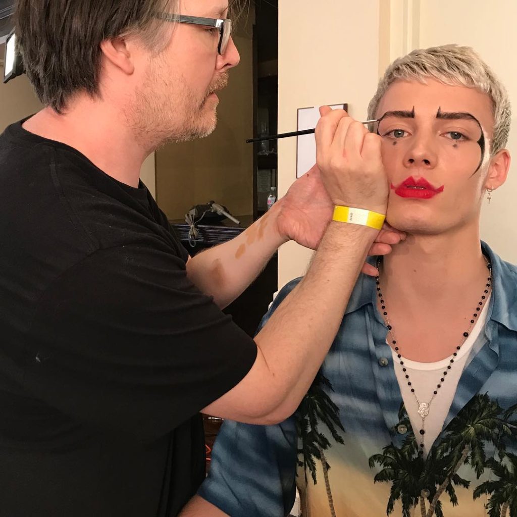 Kabuki Backstage - Jeremy Scott
