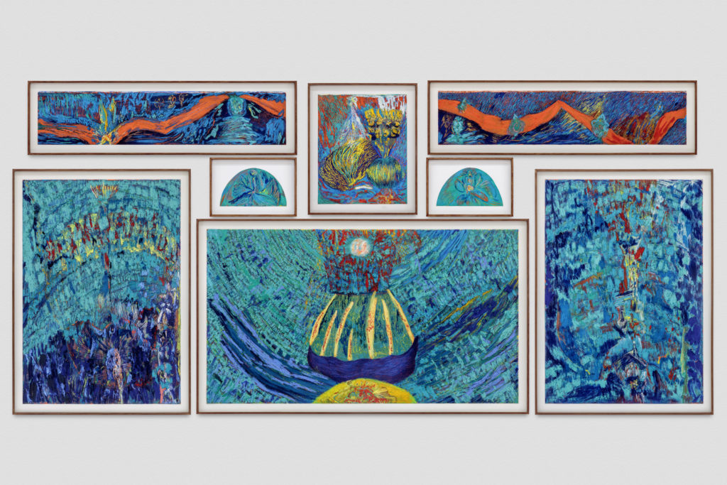 Drawings by Mimi Lauter